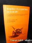 Warble fly control in Europe