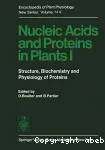 Nucleic acids and proteins in plants 1 Structure, biochemistry andphysiology of proteins