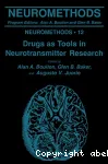 Drugs as tools in neurotransmitter research