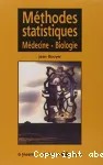 Mthodes statistiques. Mdecine - Biologie