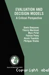 Evaluation and dcision models : A critical perspective