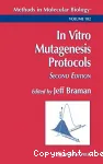 In vitro mutagenesis protocols