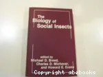 The biology of social insects