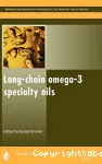 Long-chain omega-3 specialty oils