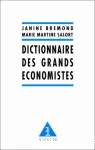 Dictionnaire des grands conomistes