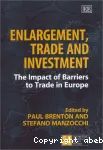 Enlargement, trade and investment : the impact of barriers to trade in Europe