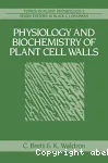 Physiology and biochemistry of plant cell walls