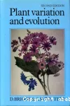 Plant variation and evolution