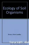 Ecology of soil organisms