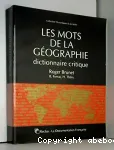 Les mots de la gographie