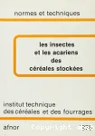 Les insectes et les acariens des crales stockes