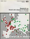 Research on Dutch elm disease in Europe