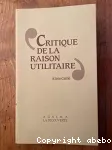 Critique de la raison utilitaire