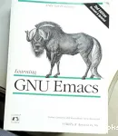 Learning GNU Emacs