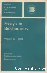 Essays in biochemistry.Vol.19