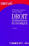 Droit International Economique