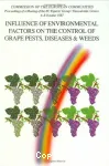 Influence of environmental factors on the control of grape pests, diseases and weeds