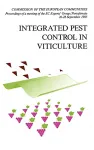 Integrated pest control in viticulture