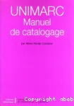 UNIMARC. Manuel de catalogage