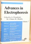 Advances in electrophoresis