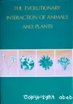 The evolutionary interaction of animals and plants