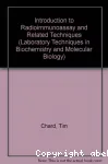 An introduction to radioimmunoassay and related techniques