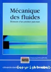 Mcanique des fluides. Elments d'un premier parcours