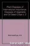 Plant diseases of international importance. Diseases of vegetables and oil seed crops