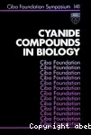 Cyanide compounds in biology