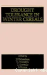 Drought tolerance winter cereals