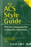 The ACS style guide. Effective communication of scientific information