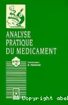 L'analyse pratique du mdicament