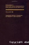 Transposable elements in mutagenesis and regulation of gene expression