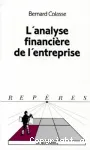 L'analyse financire de l'entreprise