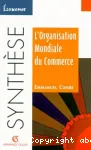 L'organisation mondiale du commerce