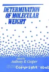 Determination of the molecular weight