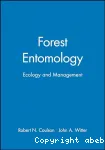 Forest entomology. Ecology and management