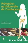 Prvention nutritionnelle de l'ostoporose