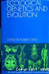 Ecological genetics and evolution, essays in honour of E.B. FORD