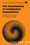 The functioning of freshwater ecosystems