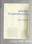 Principes d'exprimentation