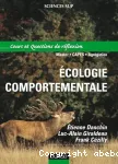 Ecologie comportementale - Cours et questions de rflexion