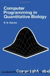 Computer programming in quantitative Biology