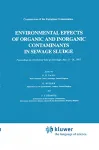 Environnemental effects of organic and inorganic contaminants in sewage sludge