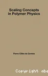 Scaling concepts in polymer physics