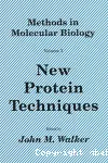 Methods in molecular biology. Vol. 3. New protein techniques