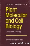 Oxford surveys of plant molecular and cell biology. Vol.3