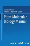 Plant molecular biology manual