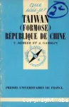 Taiwan (Formose). Rpublique de Chine