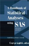 A handbook of statistical analyses using SAS